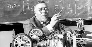 Norbert Wiener  durant un cour