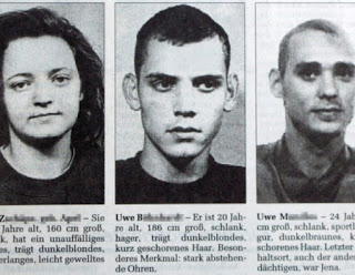 Les dirigeants d'un groupe de la terreur nazie, salué par Anders Breivik ", et liés aux services de sécurité allemands et la CIA. 