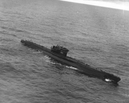 Le U-977 était un sous-marin de dernière génération équipé pour lers longs voyages vers Neue Schwabenland.