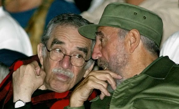 Gabriel Garcia Marquez était un grand ami du "Lider Maximo