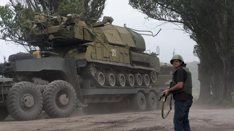 « Aucun missile antiaérien n’a été déployé pendant l’opération antiterroriste (…) Ils sont tous à leur place », a affirmé aujourd’hui Bohdan Senik, porte-parole du ministère de la Défense de l’Ukraine. 