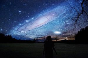 L'humain de la Terre face à l'Univers