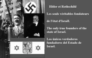 Hitler et Rothschild:le sang ne ment pas!