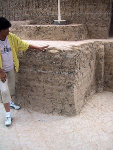 Dalles et marches diverses.