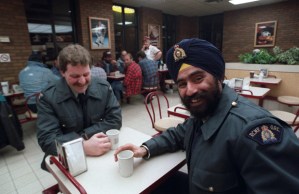  Baltej Singh Dhillon, the RCMP constable who fought to wear his turban. 