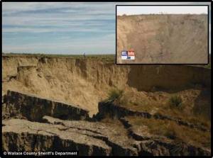 Il est apparu le 3 aout 2013