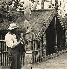 A Tiki God in 1905