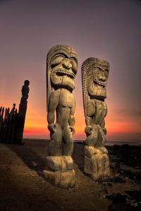 The 4 Great Gods Tiki