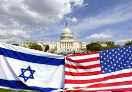Israel-us flag