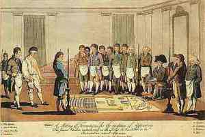 En 1776,Adam Weishaupt fondait les Illuminés de Bavières (Les Illuminati)