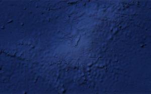 Agrandissement de la photo satellite