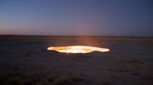 La "Porte de l'Enfer brule depuis plus de 40 longues années