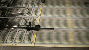 La planche à billets américains vient de s'emballer ...vitesse maximum!