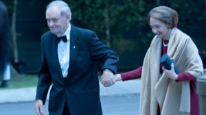 L'ancien premier ministre du Canada Jean Chrétien et son épouse Aline