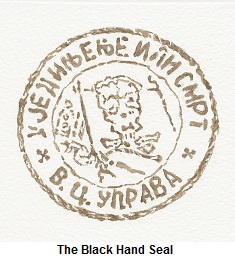 Le sceau de la Main Noire