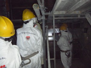 Les fonctionnaires du CNRC visitent le complexe de  Fukushima Dai -ichi .