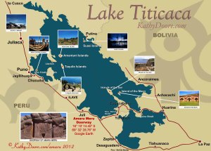 Les lieux et sites en question