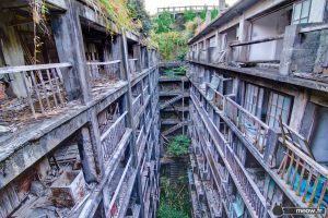 Tout a été laissé intact...ou presque.