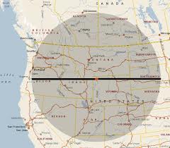 Les limites extrèmes de la grande caldeira.