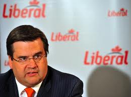 Denis Coderre,alors ministre dans le gouvernement corrompu de Jean Chrétien.