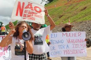 Antonia Melo,la très populaire dirigeante du mouvement Xingu.