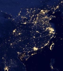 La Chine...et l'Asie.