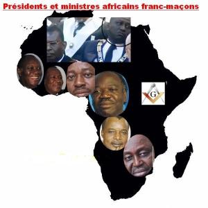 Afrique francs-maçons