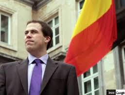 Laurent Louis,président du Mouvement pour la Liberté et la Démocratie...est actuellement député européen.