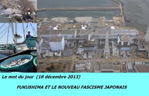Le mot du jour Fukushima et le nouveau fascisme japonais entrée 01