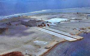 Un  bunker d'observation .