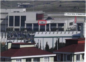 Photo no 1 Aéroport  du secteur asiatique d'Istambul.