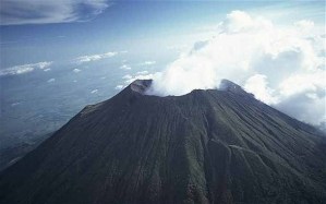 Photo aérienne du San Miguel ,il y a quelques semaines.