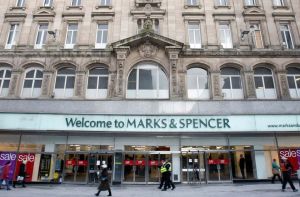 Marks and Spencer  Une grande tradition britannique ...qui va mourir!