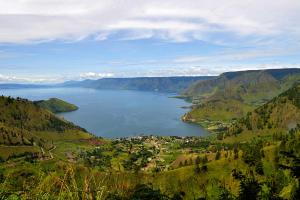 Lac Toba actuel