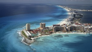 Cancun en Estados Unidos de Mexico
