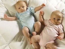 Des jumeaux...ou jumelles