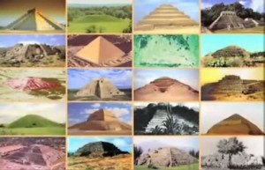 Les pyramides dans le monde entier...