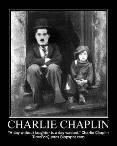 Charlie Chaplin Laughter Quote