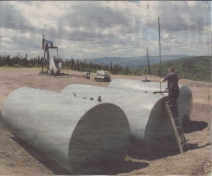 L'installation de l'industrie pétrolière en Gaspésie et à l'Île d'Anticosti est devenue une menace très sérieuse pour l'environnement du Québec...Particulièrement concernant le golfe Saint-Laurent et les rives du Saint-Laurent.