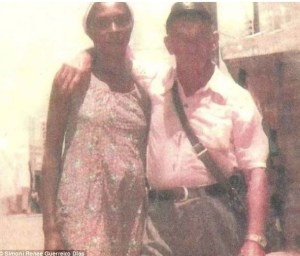 Photo présumée d'Adolph Hitler et de sa femme noire brésilienne.