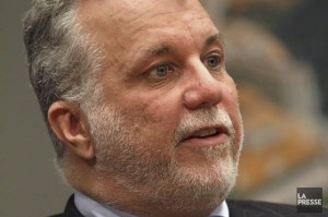 Philippe Couillard .