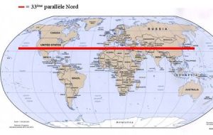 Le 33 ième parallèle.