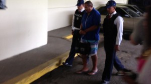 Panamaa-Arthur Porter est mis en état d'arrestation le 28 mai 2013.