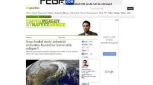 Notre civilisation  aurait une date d'expiration...