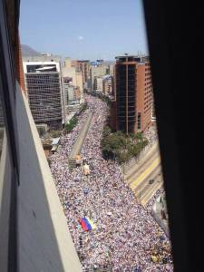 La manifestation de Madrid du 22 mars 2014