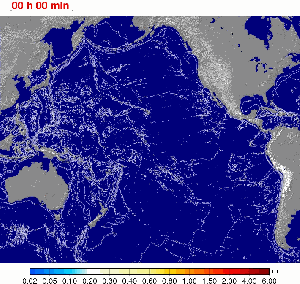 Les radiations  envahissent encore  l'océan Pacifique à raison de plus de 300 tonnes d'eau radiactives par jour...menaçant toutes les formes de vie sur Terre.