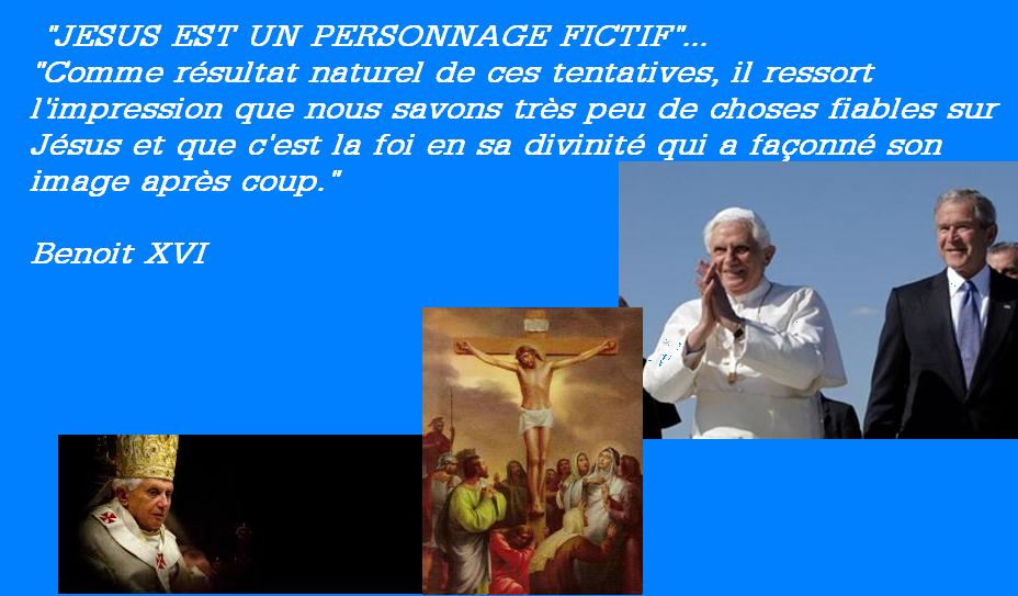 Dicton Benoit XVI