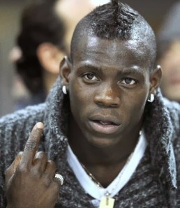 Mario Balotelli italien footballeur