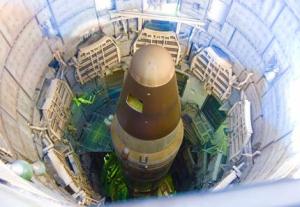 Silo de missile nucléaire américain,comme ceux que  nous parlons dans l'article.