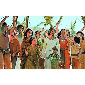 Le mythe a été repris au-début des années '70...je le sais,j'ai usé ce 33 tours et j'ai été revoir 3 fois le film "Jésus Christ Superstar".